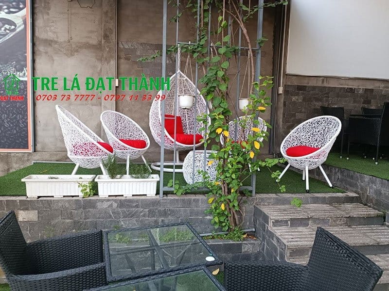 Ghế Mây Treo GMTREO011